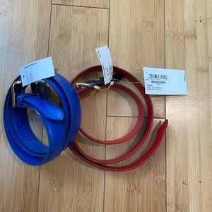 American Apparel Belts